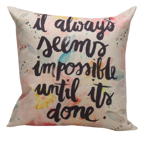 Impossible Until It's Done
