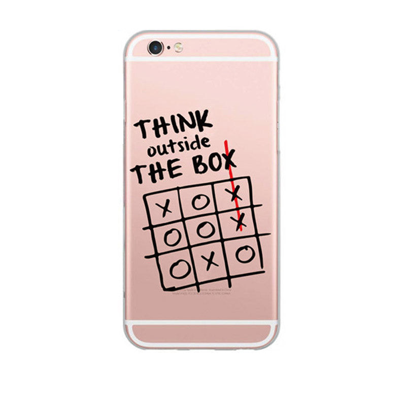 Think Outside the Box Phone Case